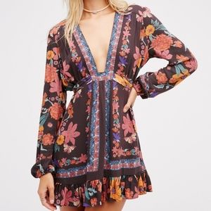 Free People Violet Hill Tunic Dress